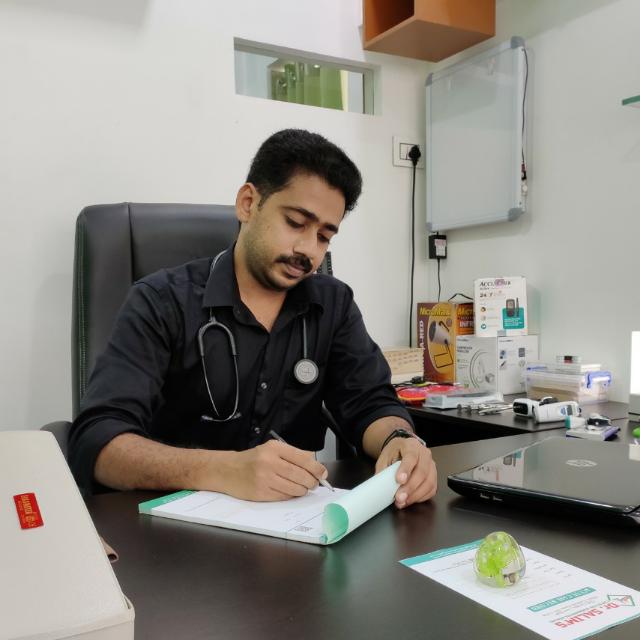 Dr. Deepak R D